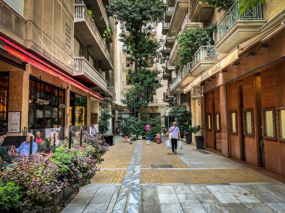 Api Projects Athens - Cartier Apartment المظهر الخارجي الصورة